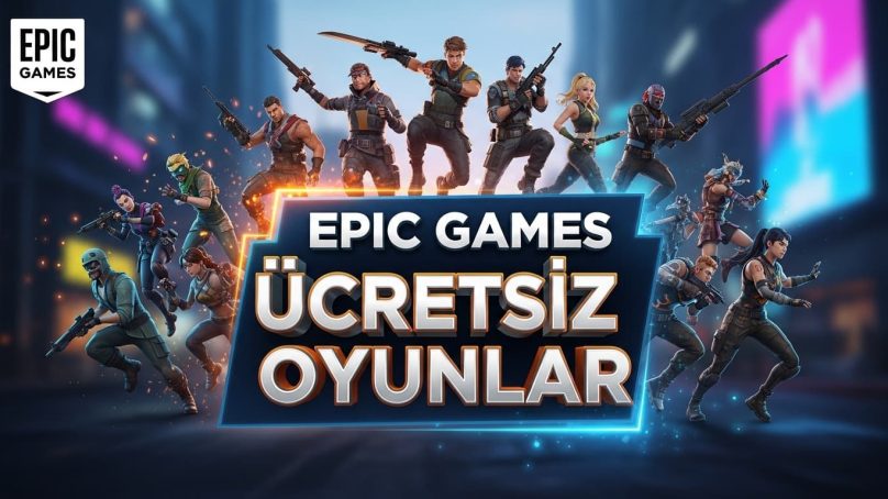 Epic Games Ücretsiz Oyunlar Rehberi